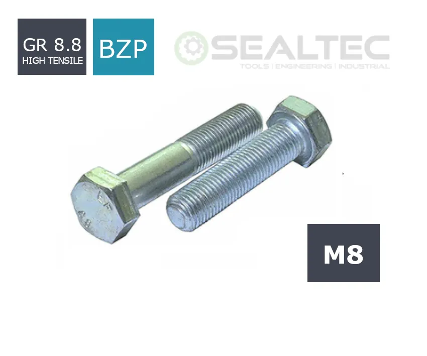 m8 hex bolts